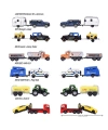 8503002001 City Trailer 6-asst