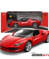 94600 Kumandalı Ferrari 296 GTS 1:16 Kırmızı