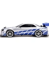 9718 SUN-SIM-JDA-R C ARABA 1 10 FAST FURIOUS NISSAN SKYLINE GTR FASTF