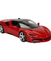 97300 1:14 Ferrari SF90 Stradale Işıklı Uzaktan Kumandalı Araba 34 cm -Sunman