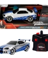 9772 SUN-SIM-JDA-RC ARABA 1 24 FAST FURIOUS NISSAN SKYLINE GTR 2 4 GHZ FASTF