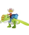 DNA02000 Dino Ranch Delüks Figür Paketi - DNR0007 +3 yaş
