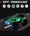 DS-1258A Uzaktan Kumandalı Full Fonksiyon 2.4G 1:18 Şarjlı High Off Road Araba