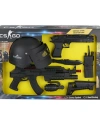 ER-120M CS Go Kask ve Silah Oyun Seti -Erdem Oyuncak
