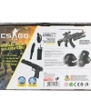 ER-120M CS Go Kask ve Silah Oyun Seti -Erdem Oyuncak