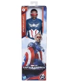 F9276 Marvel Titan Hero - Captain America Brave New World Aksiyon Figürü 30 cm