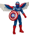 F9298 Marvel - Captain America Brave New World Flight Mode Aksiyon Figürü 30 cm