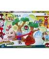 F9477 Spidey ve İnanılmaz Arkadaşları - Dino Webs Ağaç Evi Set