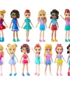 FWY19 Polly Pocket ve Arkadaşları Serisi / +4 yaş