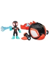 G0663 Spidey ve İnanılmaz Arkadaşları Su Ağı Figür Oyun Seti +3 yaş