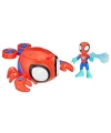 G0663 Spidey ve İnanılmaz Arkadaşları Su Ağı Figür Oyun Seti +3 yaş