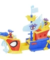 G0666 Spidey ve İnanılmaz Arkadaşları Webs Ahoy Bubble Ship +3 yaş