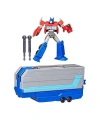 G0750 Transformers Earthspark Optimus Prime Savaş Tırı Oyun Seti