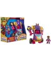 G1258 Iron Man and his Awesome Friends 2si 1 arada Set