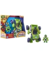 G1258 Iron Man and his Awesome Friends 2si 1 arada Set