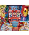 G1259 Iron Man and his Awesome Friends Iron Quarters Oyun Seti