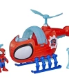 G1949 SPİDEY AND HİS AMAZİNG FRİENDS TEAM SPİDEY HELİKOPTER