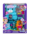 GKJ63 Polly Pocket Çanta Olabilen Micro Oyun Setleri / +4 yaş