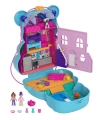 GKJ63 Polly Pocket Çanta Olabilen Micro Oyun Setleri / +4 yaş