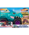 GYL13 Monster Trucks Araba Yiyen Mega Wrex, Hot Wheels Monster Trucks