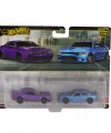 HBL96 Hot Wheels 2li Premium Araba Seti / 8 adet koli ile satılır. Koli fiyatıdır.