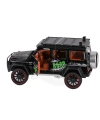 HCL-801PA Sesli Işıklı Buharlı Off Road Jeep 1:22 -Vardem Oyuncak