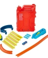 HDX78 HW Track Builder Benzin Bidonu Akrobasi Seti, Hot Wheels Track Builder