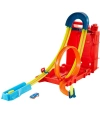 HDX78 HW Track Builder Benzin Bidonu Akrobasi Seti, Hot Wheels Track Builder