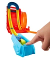 HDX78 HW Track Builder Benzin Bidonu Akrobasi Seti, Hot Wheels Track Builder