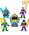 HFD47 Imaginext, Bat-Tech Bat-Signal Figür Seti, DC Super Friends