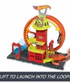 HKX41 Hot Wheels Çember Pistli İftaiye İstasyonu