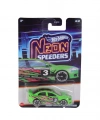HLH72 Hot Wheels Neon Yarışlar Temalı Arabalar