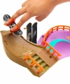 HMK01 Hot Wheels Skate Ahtapot Kaykay Parkı Oyun Seti