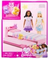HMM64 My First Barbie - İlk Barbie Bebeğim - Barbienin Yatağı Oyun Seti