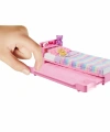 HMM64 My First Barbie - İlk Barbie Bebeğim - Barbienin Yatağı Oyun Seti