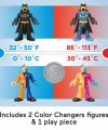 HMX60 Imaginext® DC Super Friends™Color Changers Temel Figür Seti