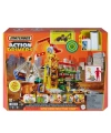 HPD63 Matchbox Aksiyon Sürücüleri Muhteşem İnşaat Alanı Oyun Seti
