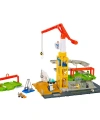 HPD63 Matchbox Aksiyon Sürücüleri Muhteşem İnşaat Alanı Oyun Seti