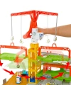 HPD63 Matchbox Aksiyon Sürücüleri Muhteşem İnşaat Alanı Oyun Seti