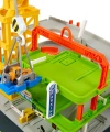 HPD63 Matchbox Aksiyon Sürücüleri Muhteşem İnşaat Alanı Oyun Seti