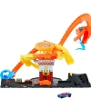 HTN81 Hot Wheels Pizza Dükkanında Kobra Macerası Oyun Seti