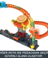 HTN81 Hot Wheels Pizza Dükkanında Kobra Macerası Oyun Seti