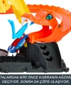 HTN81 Hot Wheels Pizza Dükkanında Kobra Macerası Oyun Seti