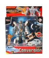 HW-668-1-2 Işıklı Dönüşebilen Robot Araba -Vardem