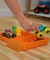 HXT04 Hot Wheels Monster Trucks Taşınabilir Oyun Seti