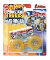 HYJ19 Hot Wheels Monster Trucks Power Smashers 1:64 Arabalar