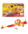 JFD11 Hot Wheels The Hot Ones Crash Speedway Frenzy