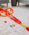 JFD11 Hot Wheels The Hot Ones Crash Speedway Frenzy