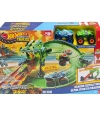 JFR06 Hot Wheels Monster Trucks  Sharks vs. Dinos Ejderha Yok Edici