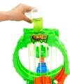 JMK91 Hot Wheels Monster Trucks Mutant Kaosu Çemberde Yarış Oyun Seti